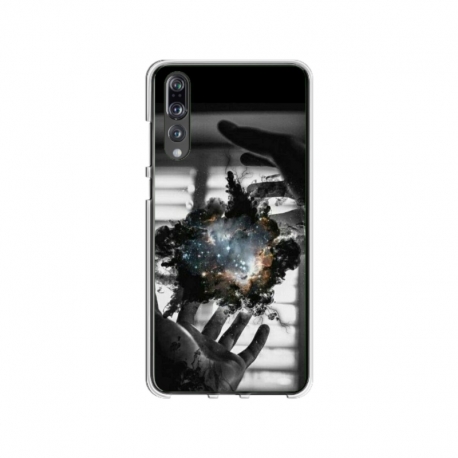 Husa personalizata tip carcasa HQPrint pentru Huawei P20 Pro, model Dark Magic, multicolor, S1D1M0020