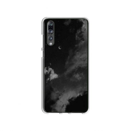 Husa personalizata tip carcasa HQPrint pentru Huawei P20 Pro, model Night Sky, multicolor, S1D1M0022