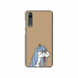 Husa personalizata tip carcasa HQPrint pentru Huawei P20 Pro, model Tired Bunny, multicolor, S1D1M0027