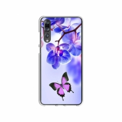 Husa personalizata tip carcasa HQPrint pentru Huawei P20 Pro, model Butterfly 2, multicolor, S1D1M0029