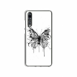 Husa personalizata tip carcasa HQPrint pentru Huawei P20 Pro, model Butterfly 3, multicolor, S1D1M0030
