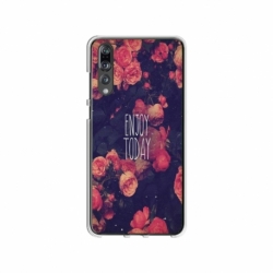 Husa personalizata tip carcasa HQPrint pentru Huawei P20 Pro, model Enjoy Today, multicolor, S1D1M0037