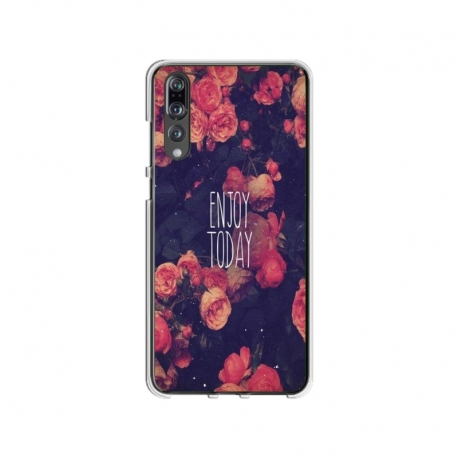 Husa personalizata tip carcasa HQPrint pentru Huawei P20 Pro, model Enjoy Today, multicolor, S1D1M0037