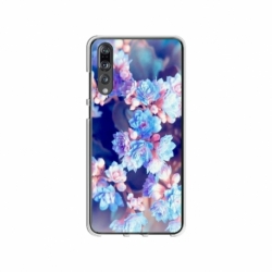 Husa personalizata tip carcasa HQPrint pentru Huawei P20 Pro, model Flowers 2, multicolor, S1D1M0038