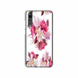 Husa personalizata tip carcasa HQPrint pentru Huawei P20 Pro, model Flowers 4, multicolor, S1D1M0040