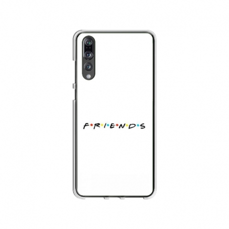 Husa personalizata tip carcasa HQPrint pentru Huawei P20 Pro, model FRIENDS 1, multicolor, S1D1M0043