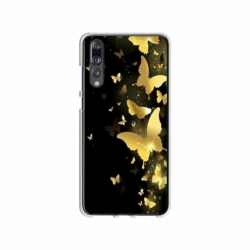 Husa personalizata tip carcasa HQPrint pentru Huawei P20 Pro, model Butterfly 6, multicolor, S1D1M0045