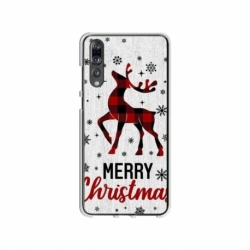Husa personalizata tip carcasa HQPrint pentru Huawei P20 Pro, model Merry Christmas Reindeer 1, multicolor, S1D1M0049