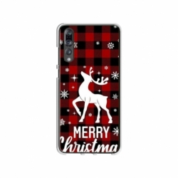 Husa personalizata tip carcasa HQPrint pentru Huawei P20 Pro, model Merry Christmas Reindeer 2, multicolor, S1D1M0050