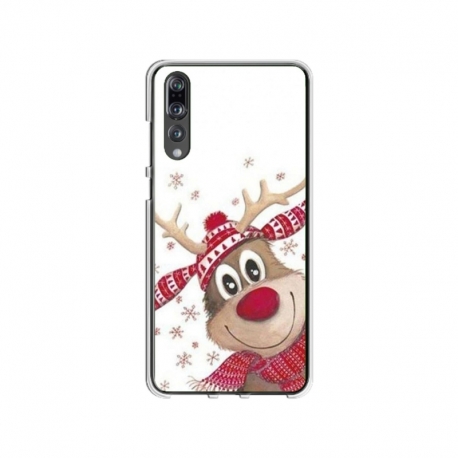 Husa personalizata tip carcasa HQPrint pentru Huawei P20 Pro, model Reindeer 3, multicolor, S1D1M0053