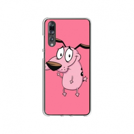Husa personalizata tip carcasa HQPrint pentru Huawei P20 Pro, model Courage, multicolor, S1D1M0063