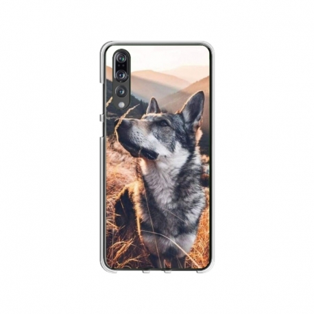 Husa personalizata tip carcasa HQPrint pentru Huawei P20 Pro, model Dog 1, multicolor, S1D1M0064