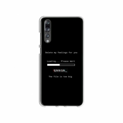 Husa personalizata tip carcasa HQPrint pentru Huawei P20 Pro, model Delete Feelings, multicolor, S1D1M0069