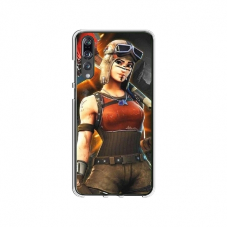 Husa personalizata tip carcasa HQPrint pentru Huawei P20 Pro, model Fortnite 1, multicolor, S1D1M0073