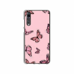 Husa personalizata tip carcasa HQPrint pentru Huawei P20 Pro, model Butterfly 7, multicolor, S1D1M0076