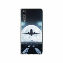 Husa personalizata tip carcasa HQPrint pentru Huawei P20 Pro, model Moon Landing, multicolor, S1D1M0077
