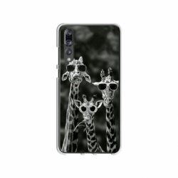 Husa personalizata tip carcasa HQPrint pentru Huawei P20 Pro, model Zebra 1, multicolor, S1D1M0086