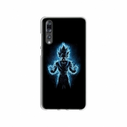 Husa personalizata tip carcasa HQPrint pentru Huawei P20 Pro, model Goku, multicolor, S1D1M0087