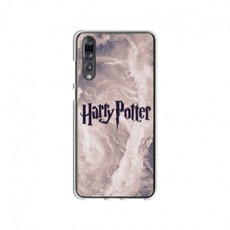 Husa personalizata tip carcasa HQPrint pentru Huawei P20 Pro, model Harry Potter 4, multicolor, S1D1M0092