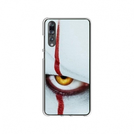Husa personalizata tip carcasa HQPrint pentru Huawei P20 Pro, model IT, multicolor, S1D1M0107