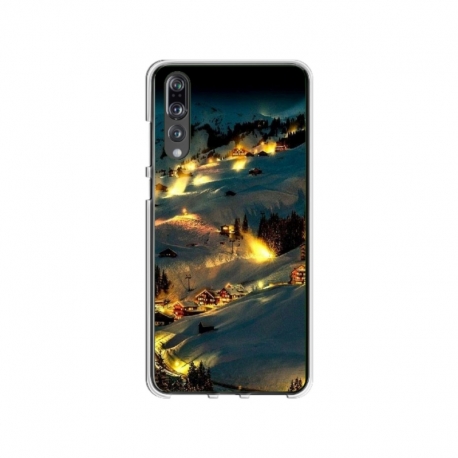 Husa personalizata tip carcasa HQPrint pentru Huawei P20 Pro, model Nice View 6, multicolor, S1D1M0128