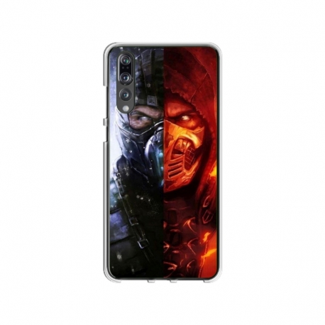 Husa personalizata tip carcasa HQPrint pentru Huawei P20 Pro, model Mortal Kombat, multicolor, S1D1M0130