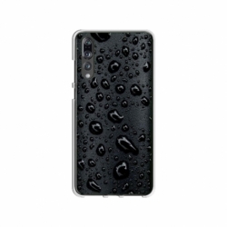 Husa personalizata tip carcasa HQPrint pentru Huawei P20 Pro, model Rain, multicolor, S1D1M0244