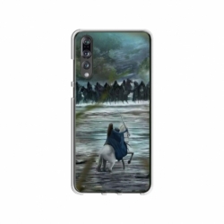 Husa personalizata tip carcasa HQPrint pentru Huawei P20 Pro, model Brave, multicolor, S1D1M0310