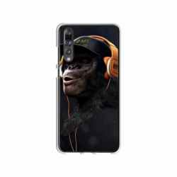 Husa personalizata tip carcasa HQPrint pentru Huawei P20 Pro, model Monkey, multicolor, S1D1M0319