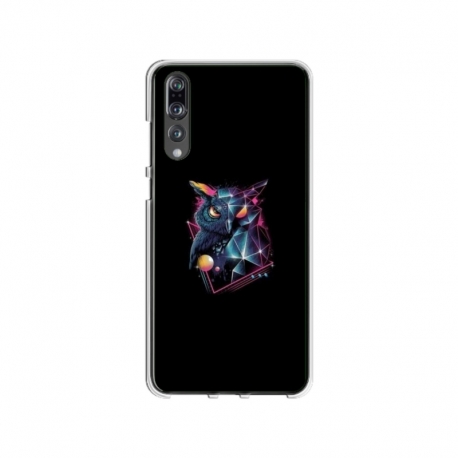 Husa personalizata tip carcasa HQPrint pentru Huawei P20 Pro, model Colorful 9, multicolor, S1D1M0333