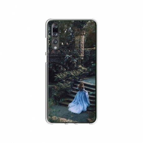 Husa personalizata tip carcasa HQPrint pentru Huawei P20 Pro, model Bride, multicolor, S1D1M0338