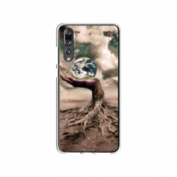 Husa personalizata tip carcasa HQPrint pentru Huawei P20 Pro, model Abstract 4, multicolor, S1D1M0339