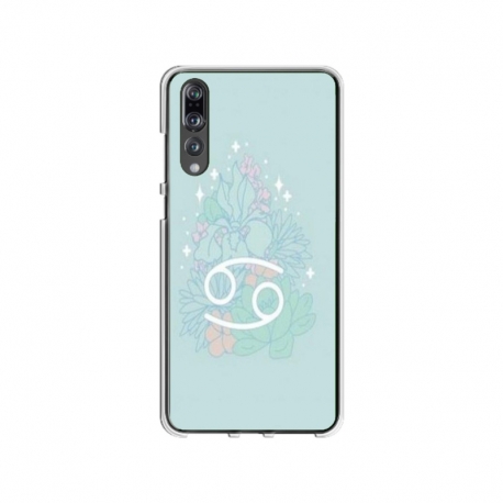 Husa personalizata tip carcasa HQPrint pentru Huawei P20 Pro, model Gemini, multicolor, S1D1M0342