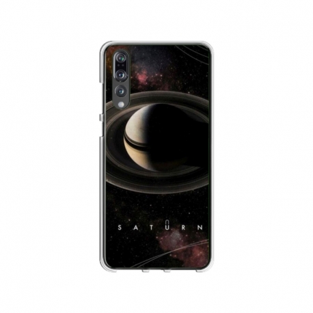 Husa personalizata tip carcasa HQPrint pentru Huawei P20 Pro, model Planet 1, multicolor, S1D1M0347