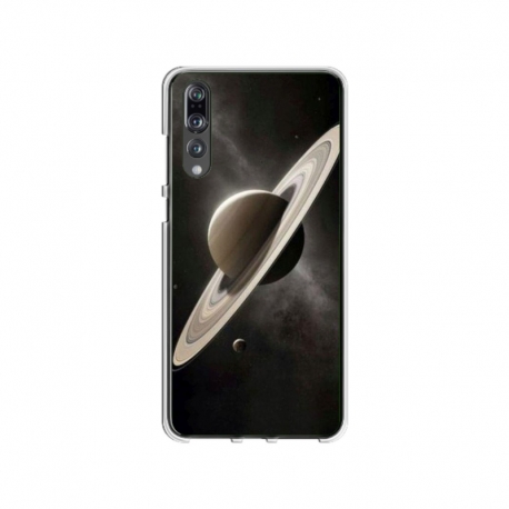 Husa personalizata tip carcasa HQPrint pentru Huawei P20 Pro, model Planet 2, multicolor, S1D1M0348