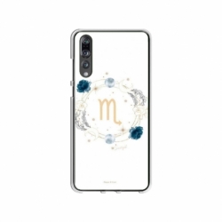 Husa personalizata tip carcasa HQPrint pentru Huawei P20 Pro, model Zodiac Circle, multicolor, S1D1M0349