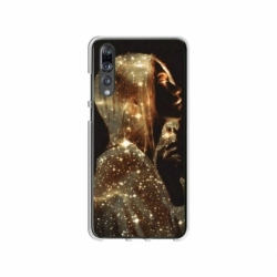 Husa personalizata tip carcasa HQPrint pentru Huawei P20 Pro, model Golden Girl, multicolor, S1D1M0350