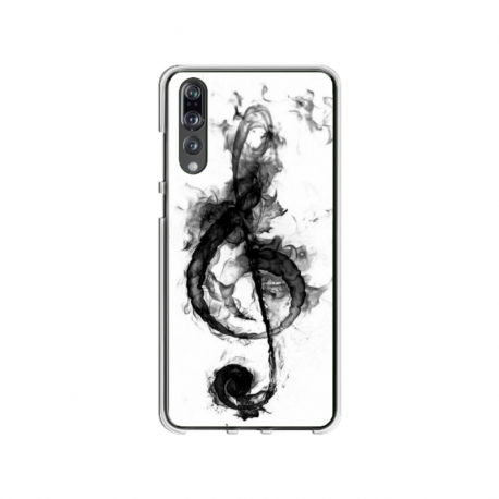 Husa personalizata tip carcasa HQPrint pentru Huawei P20 Pro, model Song Notes, multicolor, S1D1M0357