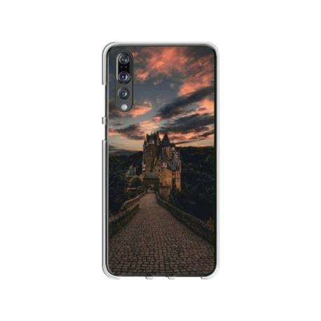 Husa personalizata tip carcasa HQPrint pentru Huawei P20 Pro, model Nice View 14, multicolor, S1D1M0361