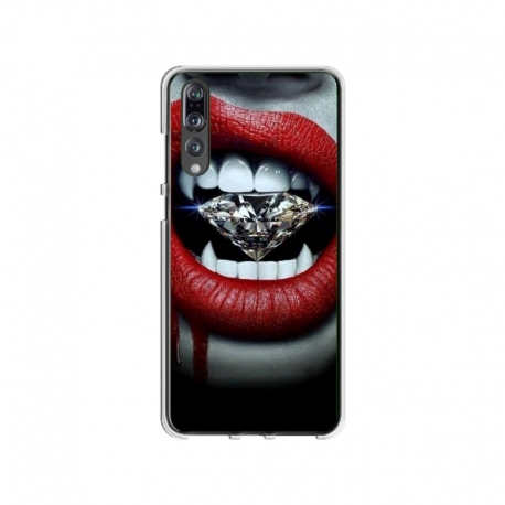 Husa personalizata tip carcasa HQPrint pentru Huawei P20 Pro, model Diamond Vampire, multicolor, S1D1M0370