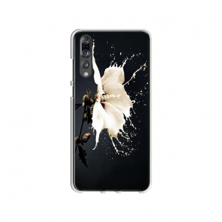 Husa personalizata tip carcasa HQPrint pentru Huawei P20 Pro, model Jasmine, multicolor, S1D1M0389
