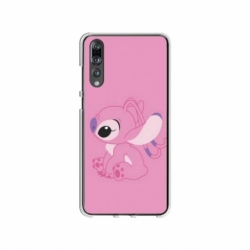 Husa personalizata tip carcasa HQPrint pentru Huawei P20, model Pink Stitch, multicolor, S1D1M0005