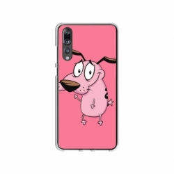 Husa personalizata tip carcasa HQPrint pentru Huawei P20, model Courage, multicolor, S1D1M0063