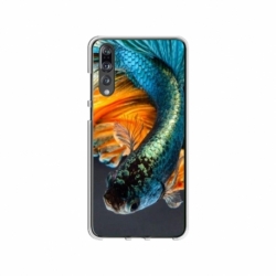 Husa personalizata tip carcasa HQPrint pentru Huawei P20, model Pesti 1, multicolor, S1D1M0074