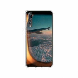 Husa personalizata tip carcasa HQPrint pentru Huawei P20, model Nice View 4, multicolor, S1D1M0078