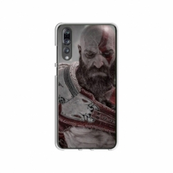 Husa personalizata tip carcasa HQPrint pentru Huawei P20, model God of War 2, multicolor, S1D1M0081