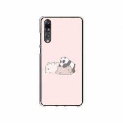 Husa personalizata tip carcasa HQPrint pentru Huawei P20, model Bears 3, multicolor, S1D1M0115
