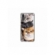 Husa personalizata tip carcasa HQPrint pentru Huawei P20, model Cats, multicolor, S1D1M0116