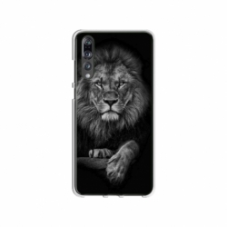 Husa personalizata tip carcasa HQPrint pentru Huawei P20, model Lion 2, multicolor, S1D1M0117