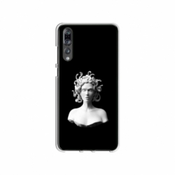 Husa personalizata tip carcasa HQPrint pentru Huawei P20, model Medusa 1, multicolor, S1D1M0121